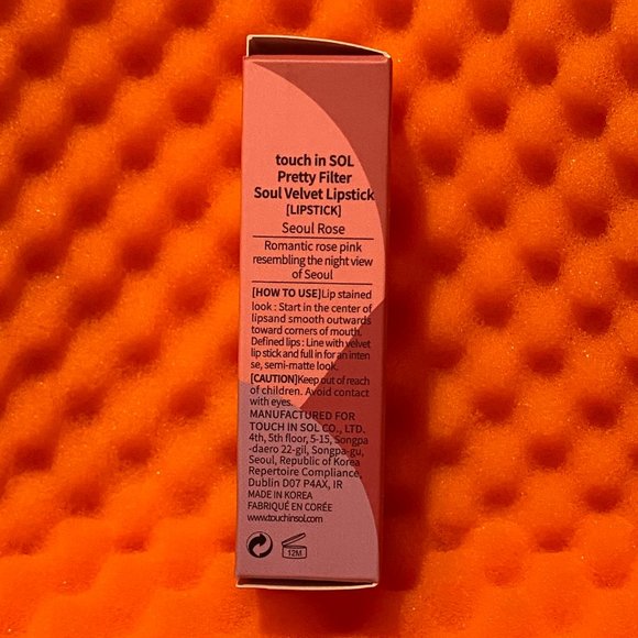 HP💥Touch in Sol Pretty Filter Soul VelvetLipstick - Picture 9 of 10